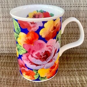 Mardi Gras Mug by Roy Kirkham, England, Vintage